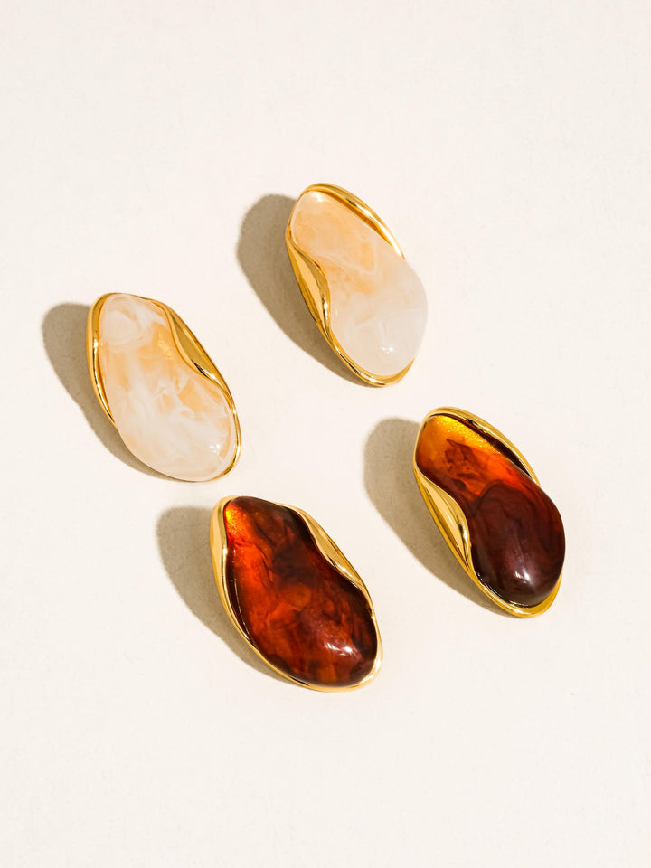 Soft Statement Earrings