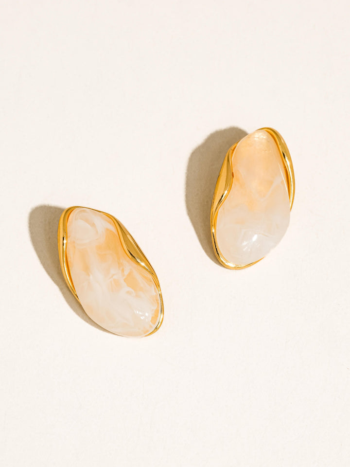 Soft Statement Earrings