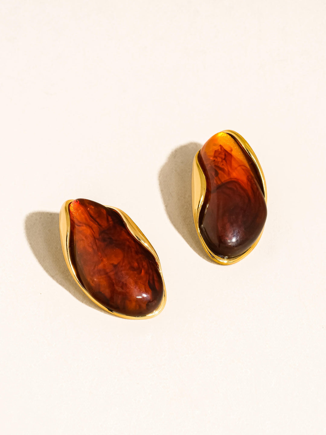 Soft Statement Earrings