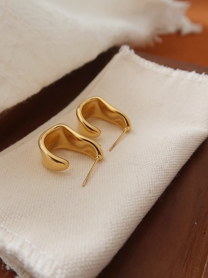 Bold Curve Earrings