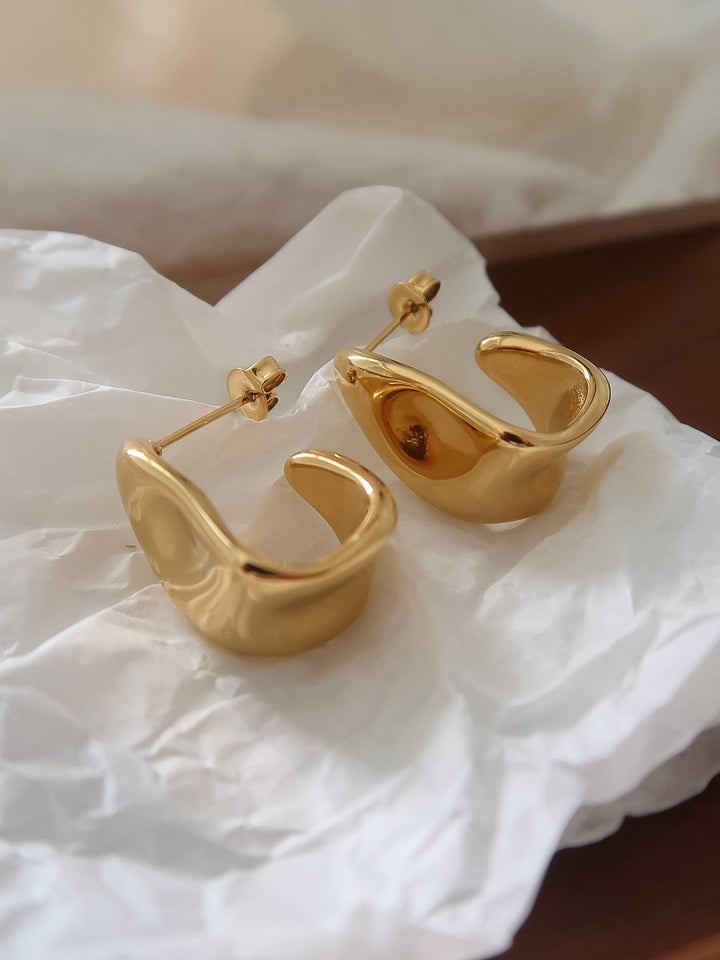 Bold Curve Earrings