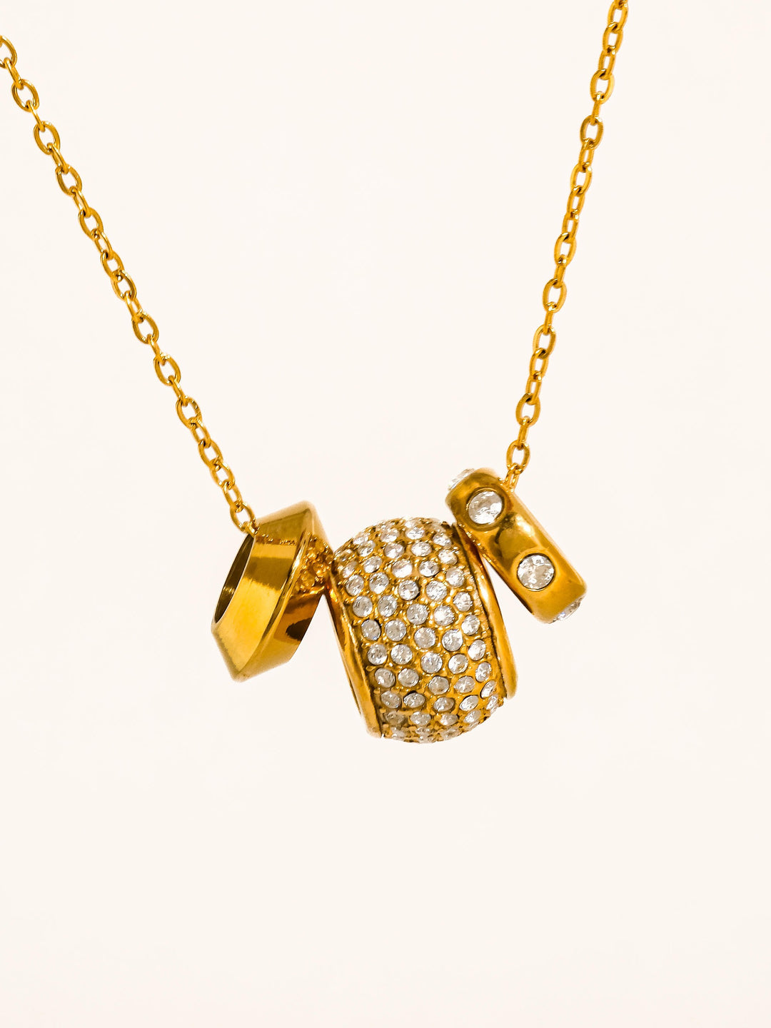 Luxe Charm Necklace