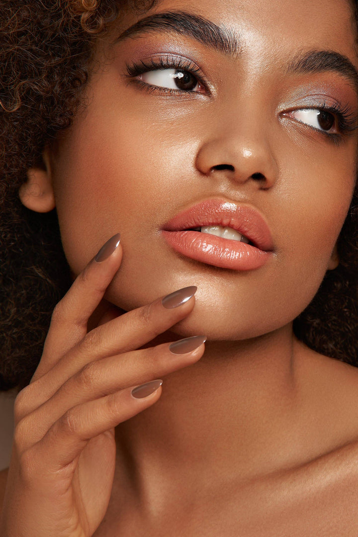 Bonmuz Brown Sugar Press-On Nails