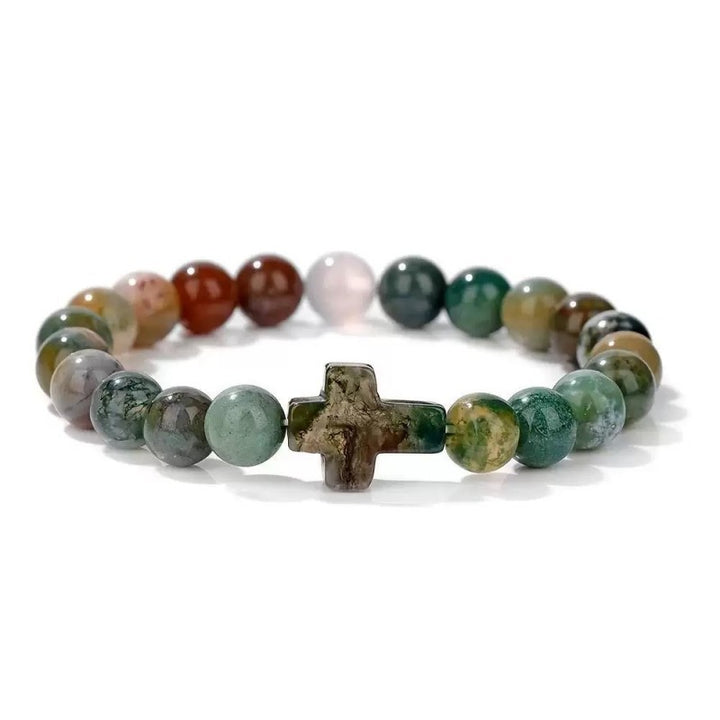 Stone & Style Beaded Bracelet