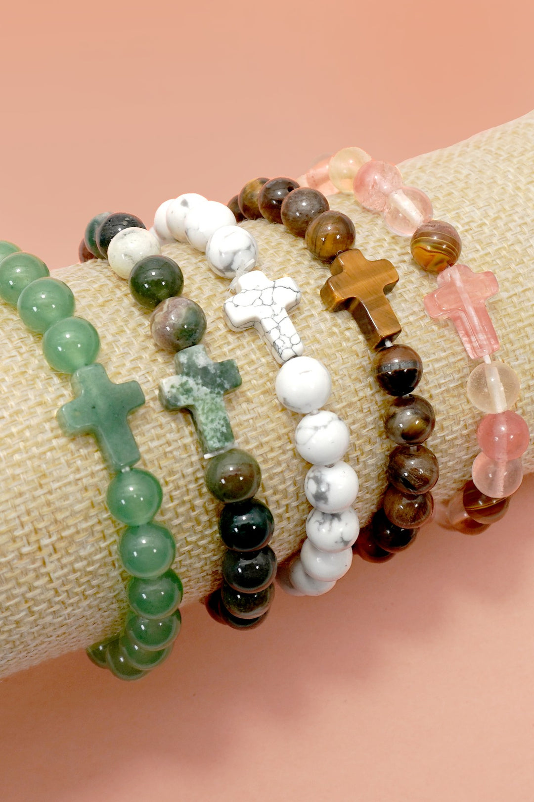 Stone & Style Beaded Bracelet