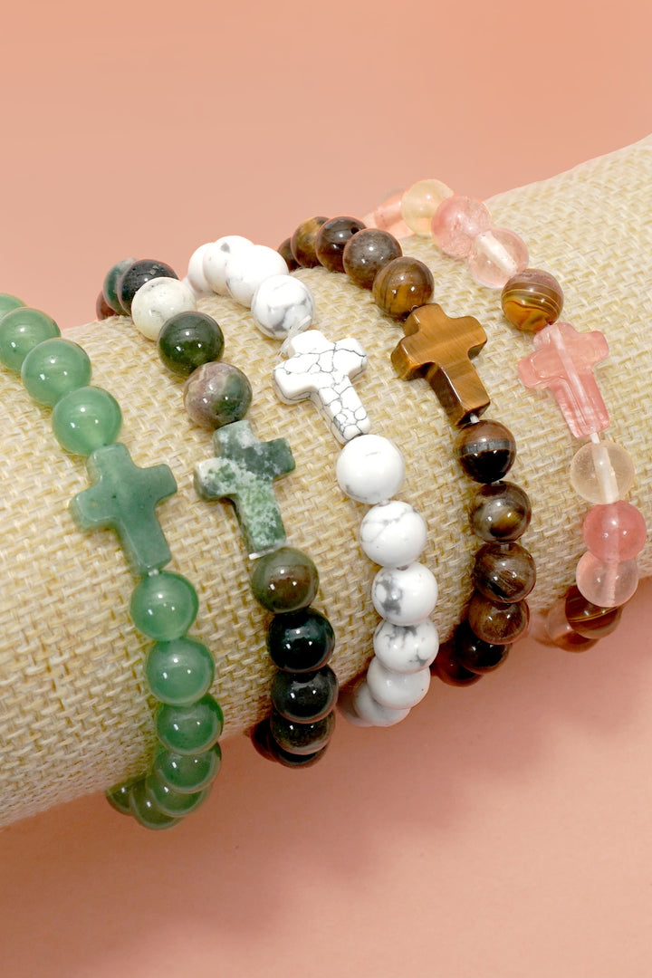 Stone & Style Beaded Bracelet