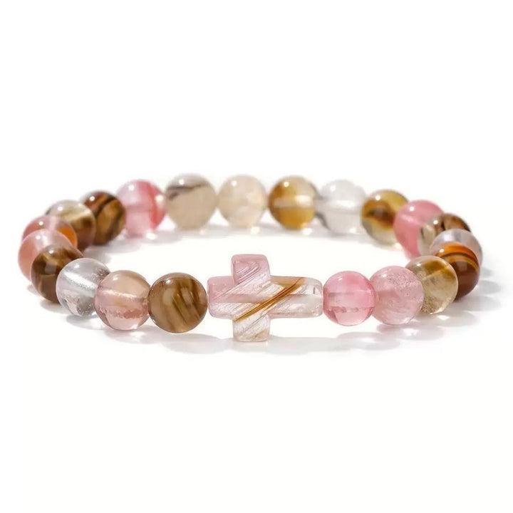 Stone & Style Beaded Bracelet
