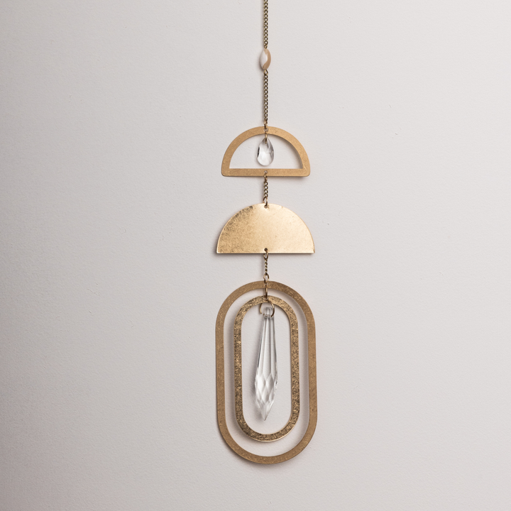 Scout Pendulum Suncatcher