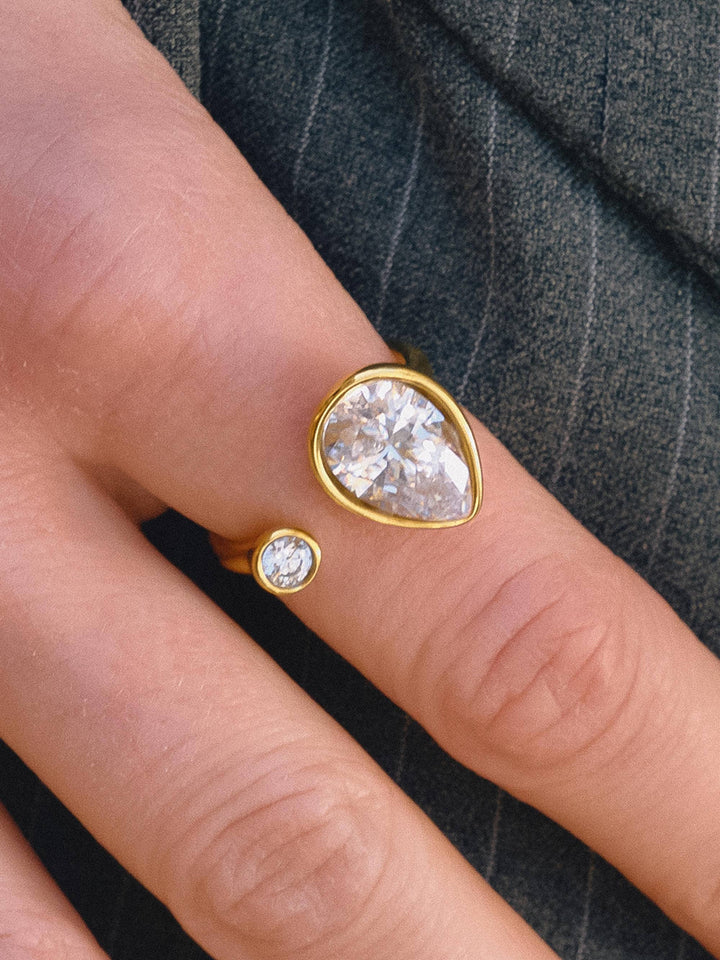 Dripping in Luxe Ring