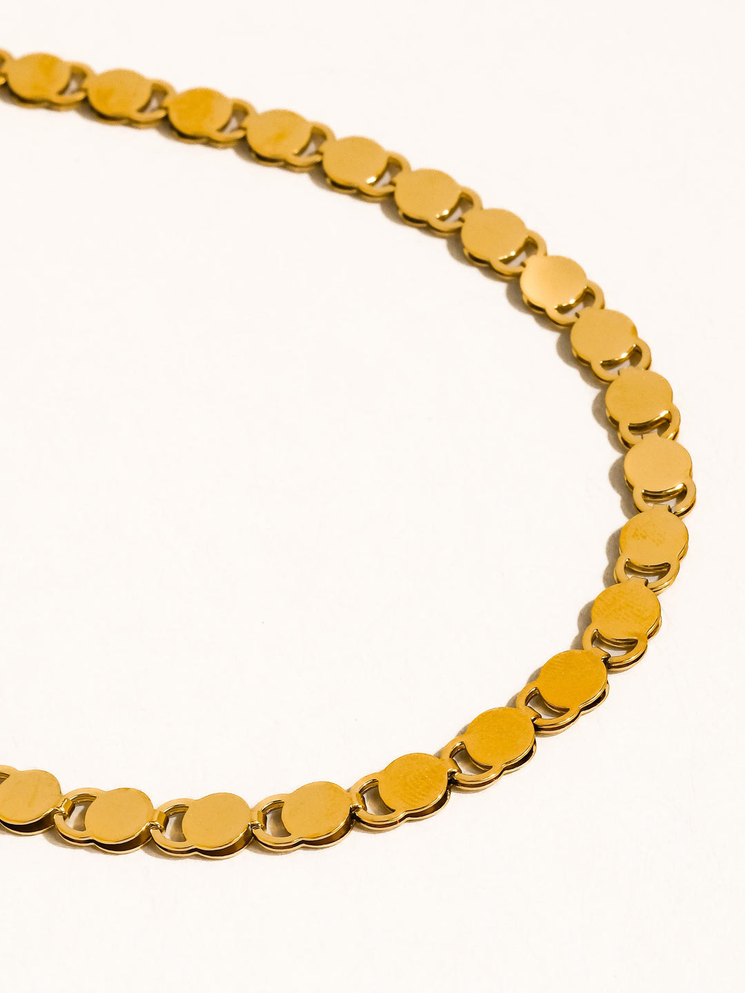 Gold Status Necklace
