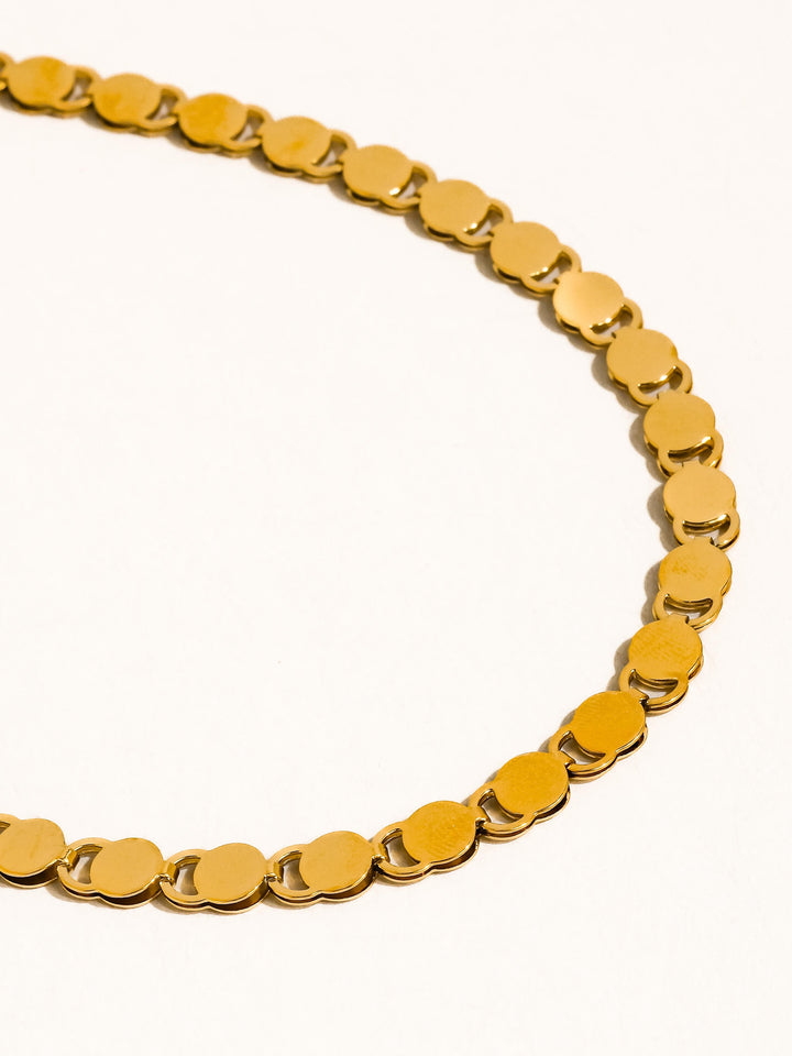 Gold Status Necklace
