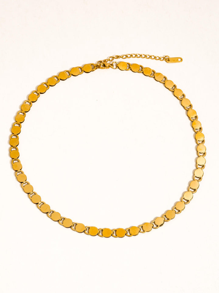 Gold Status Necklace