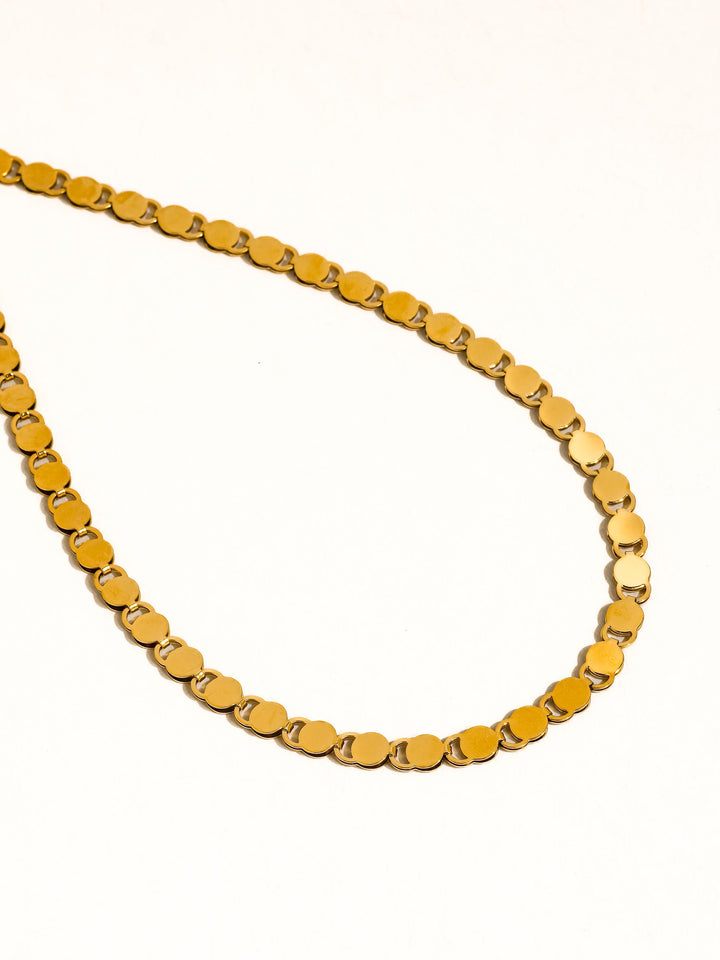 Gold Status Necklace