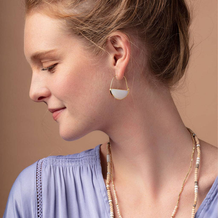 Scout Opalite Prism Hoop