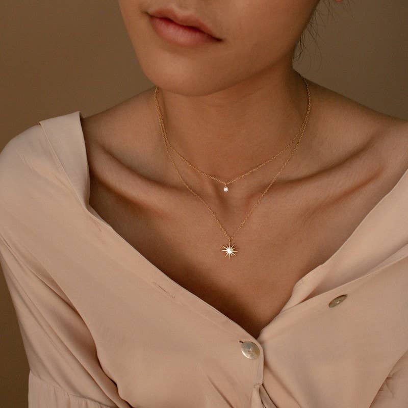 Make A Wish Layered Necklace
