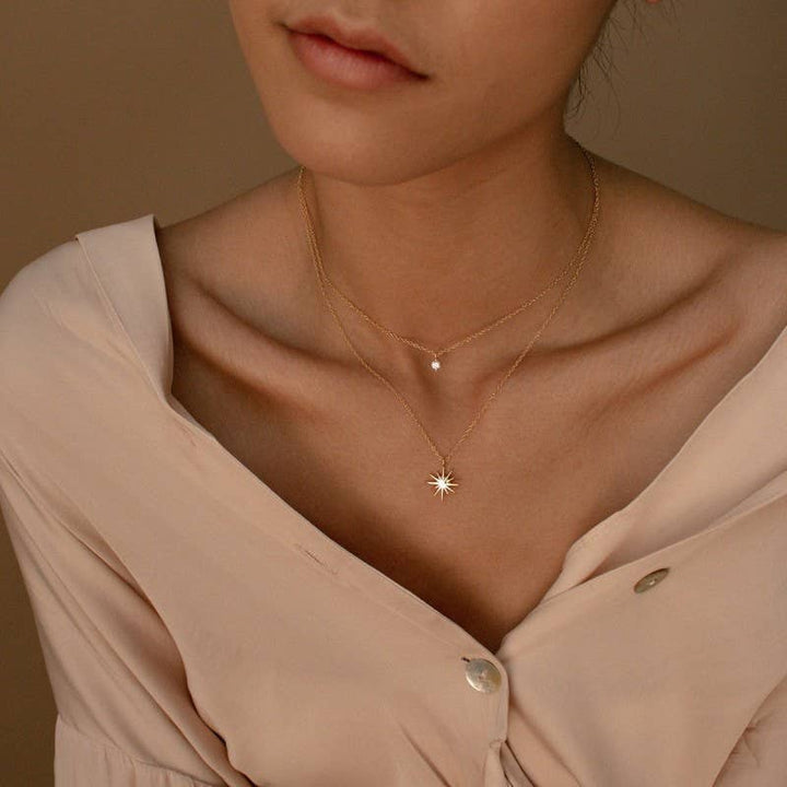 Make A Wish Layered Necklace