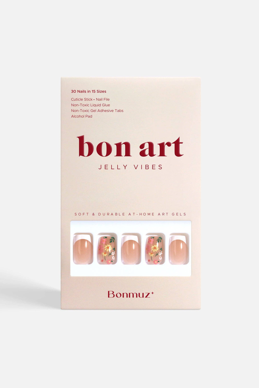 Bonmuz Sunny Meadow Press-On Nails