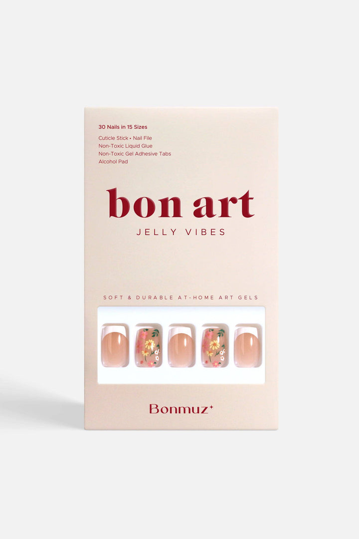 Bonmuz Sunny Meadow Press-On Nails