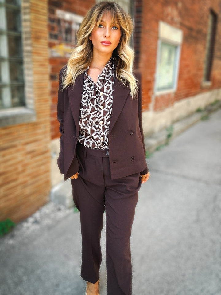EsQualo Modern Classic Blazer