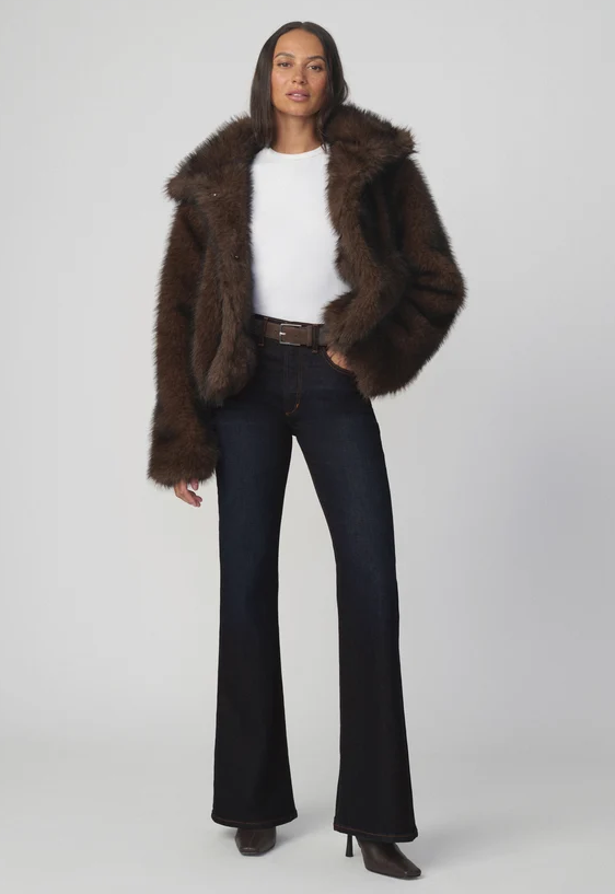 Joes Jeans The Molly High Rise Flare in Deep End