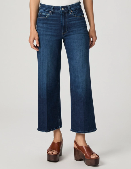 Paige Anessa Wide Leg in Overdrive