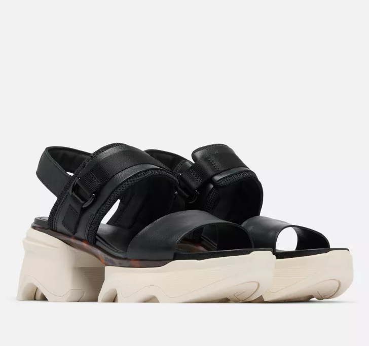 Sorel Kinetic Impact Slingback Heel Sandal