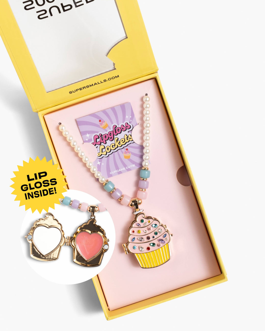 Super Smalls Cupcake Cutie Lipgloss Locket