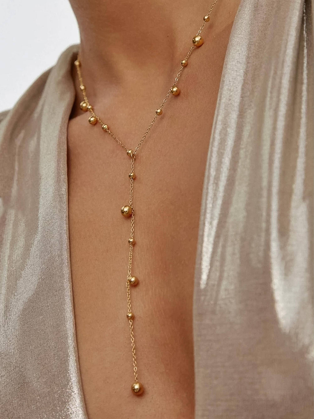 After Hours Beaded Necklace