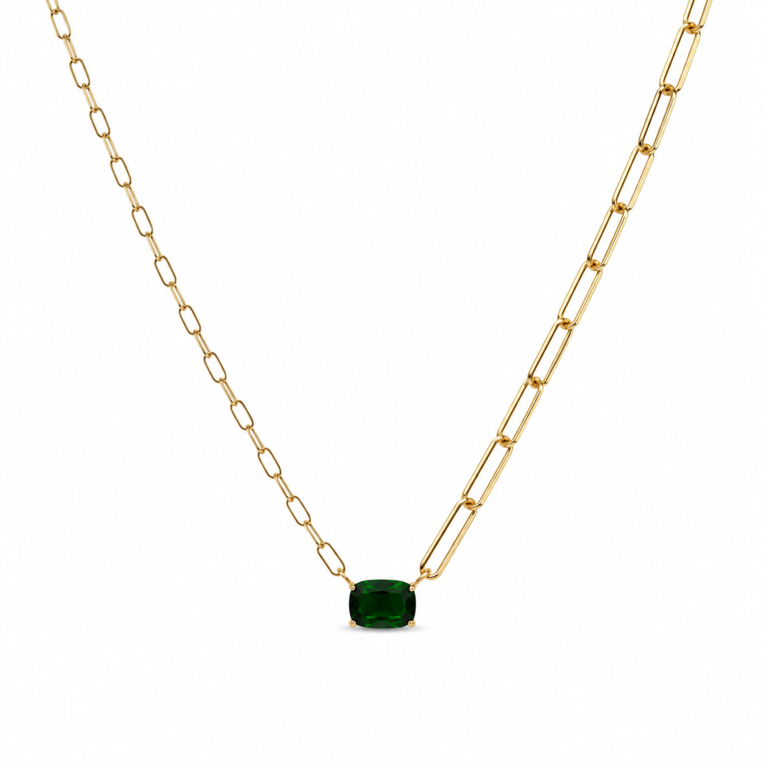 The Month Code Birthstone Necklace