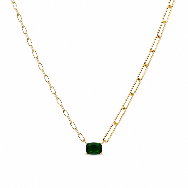 The Month Code Birthstone Necklace