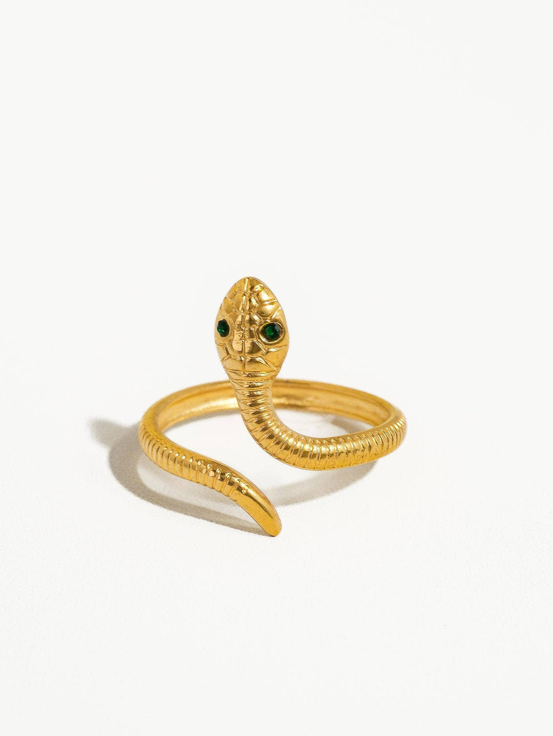 Venom & Gold Ring