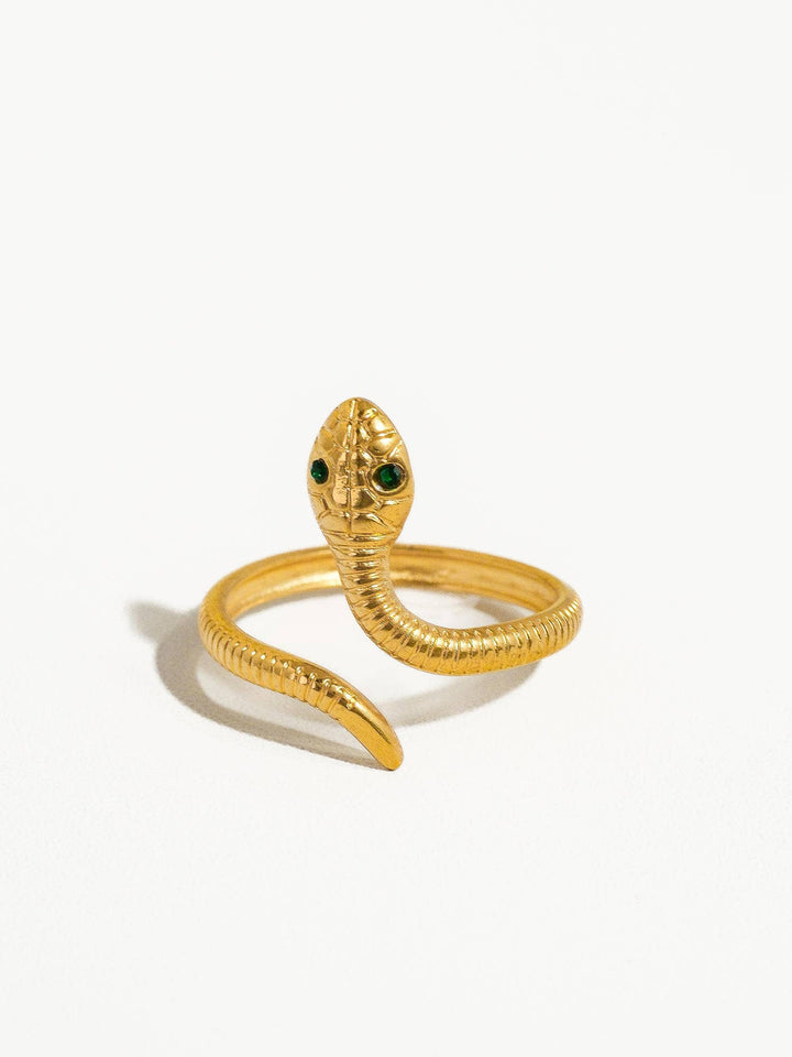 Venom & Gold Ring