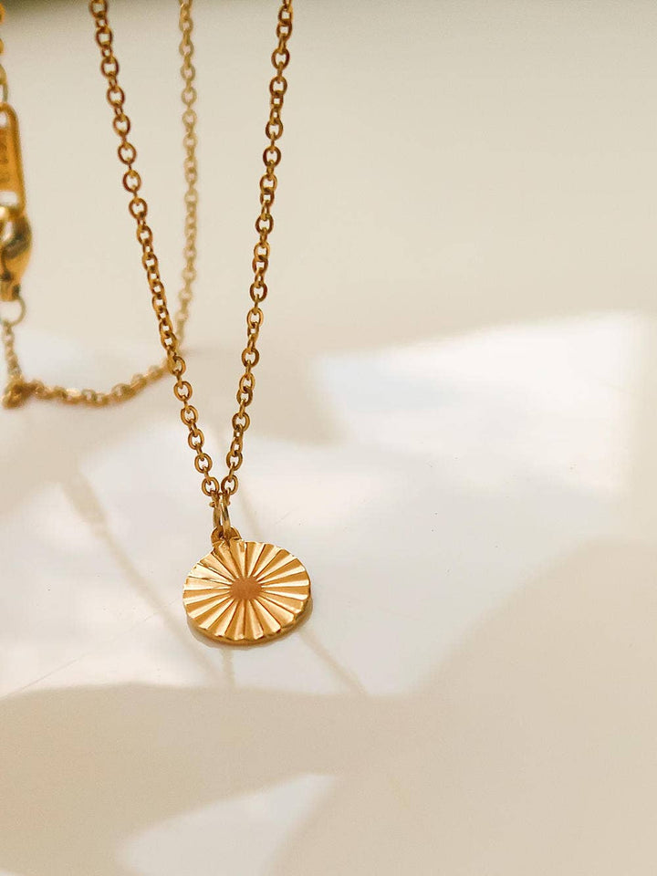 Chasing Rays Necklace
