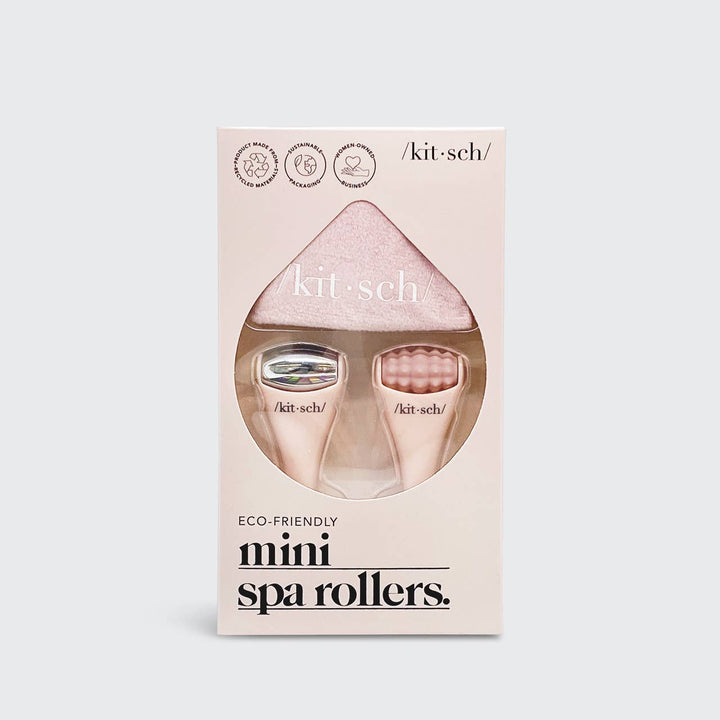 Kitsch Mini Spa Rollers 2pc Set
