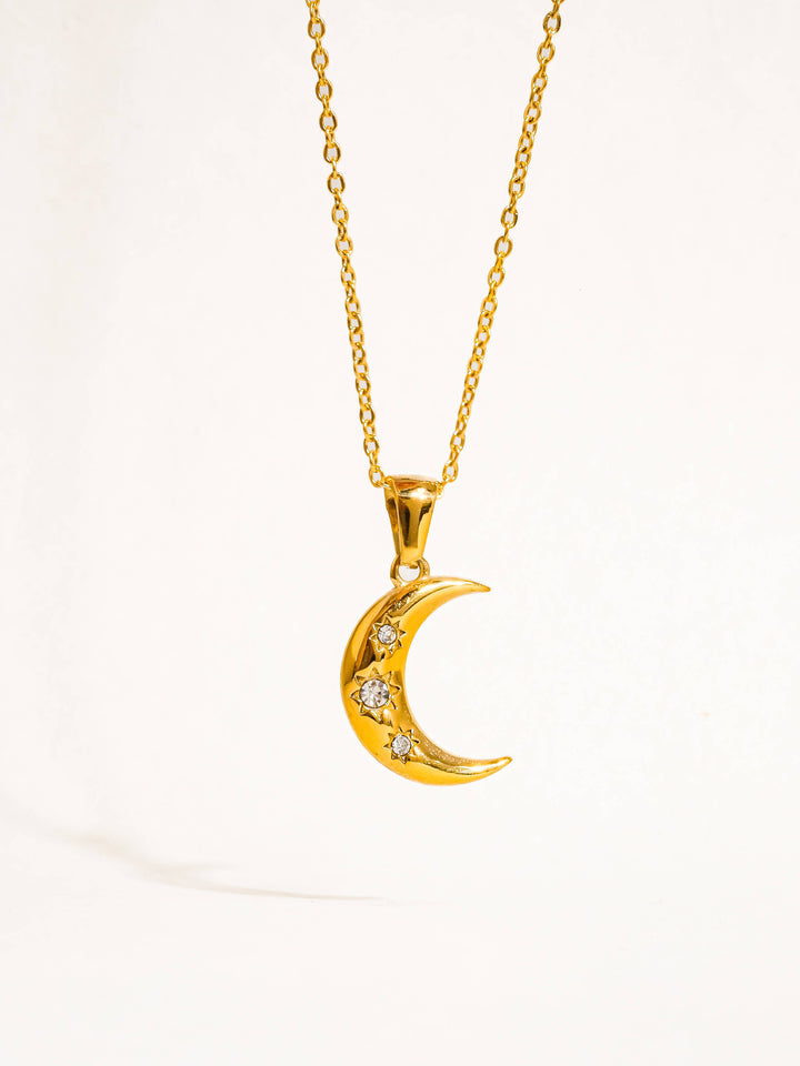 Moonlit Sparkle Necklace
