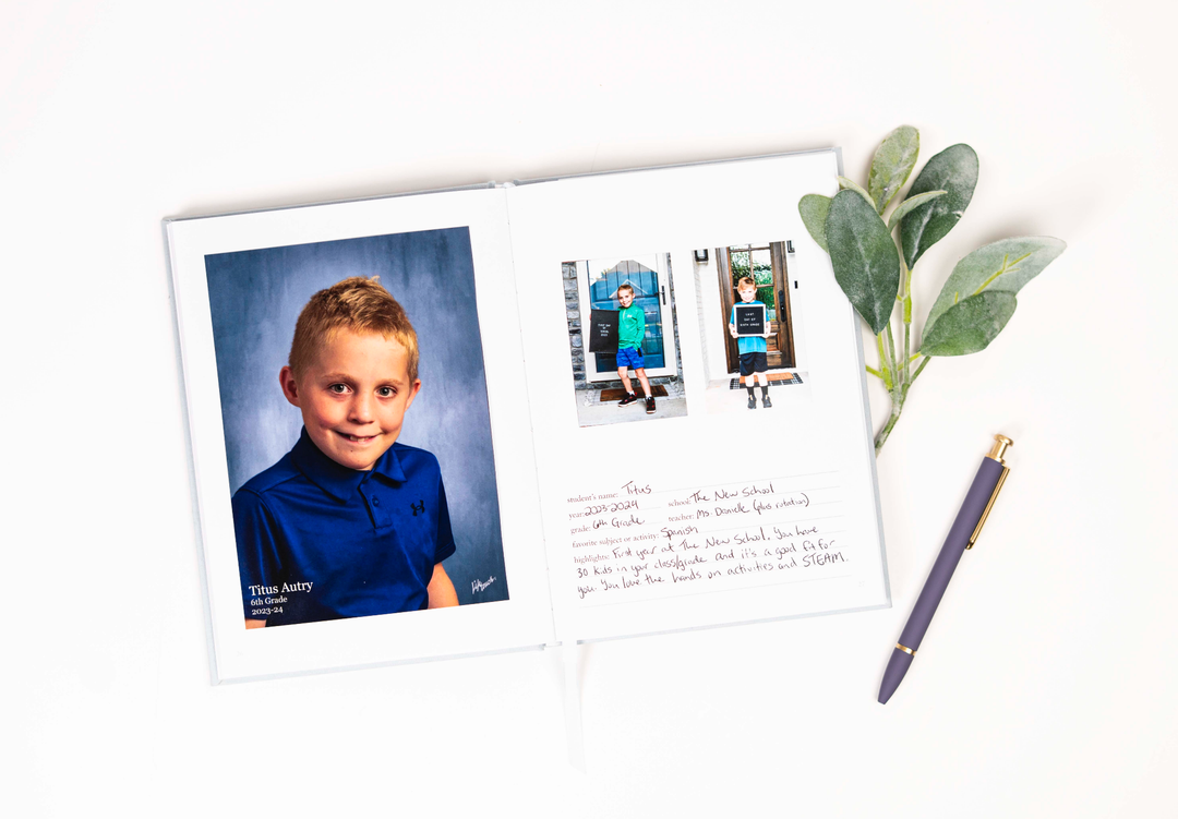 School Memory Book