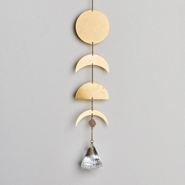 Scout Moon Phase Suncatcher