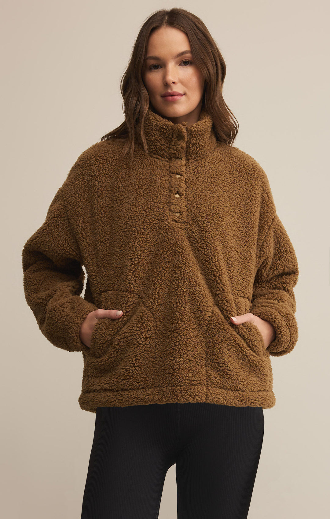 Z Supply Brooklyn Sherpa Jacket