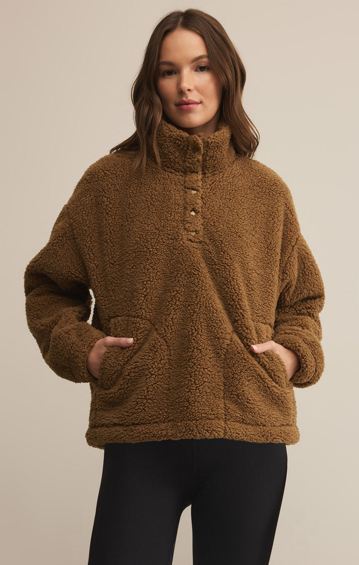 Z Supply Brooklyn Sherpa Jacket