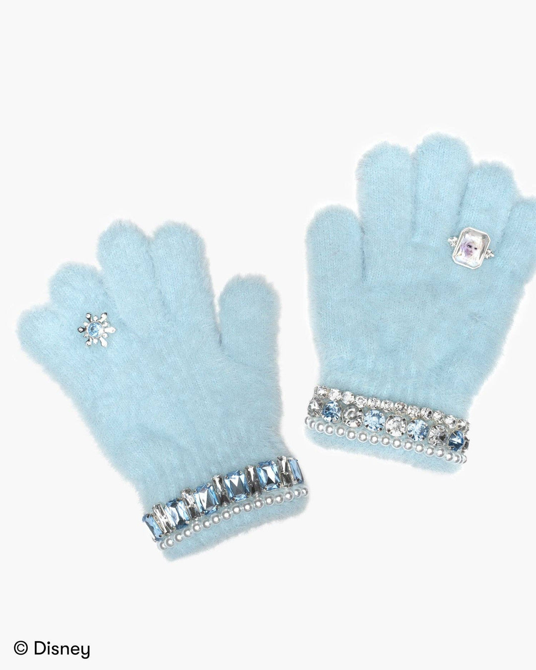 Super Smalls Disney Frozen Elsa Jeweled Gloves