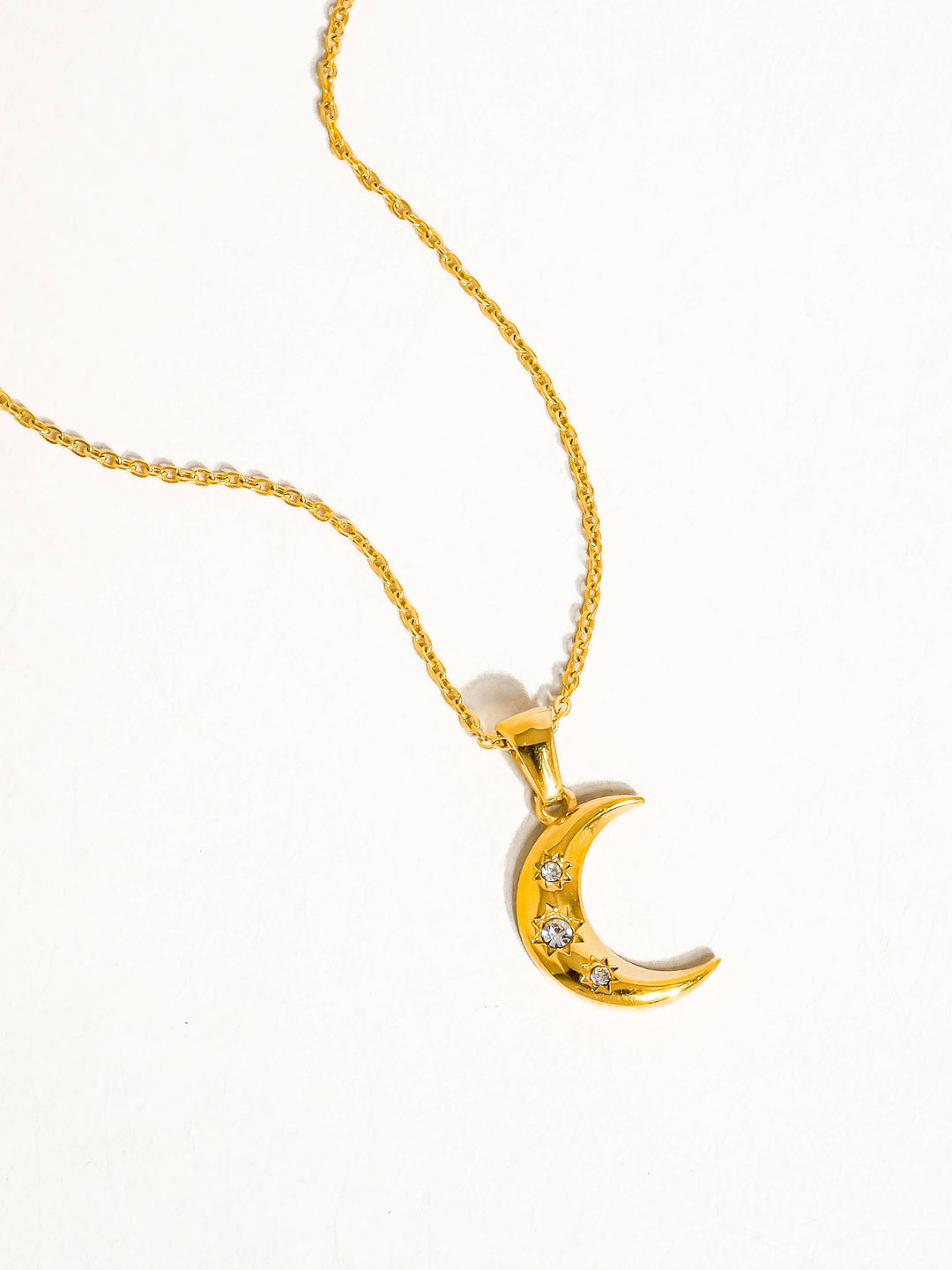 Moonlit Sparkle Necklace