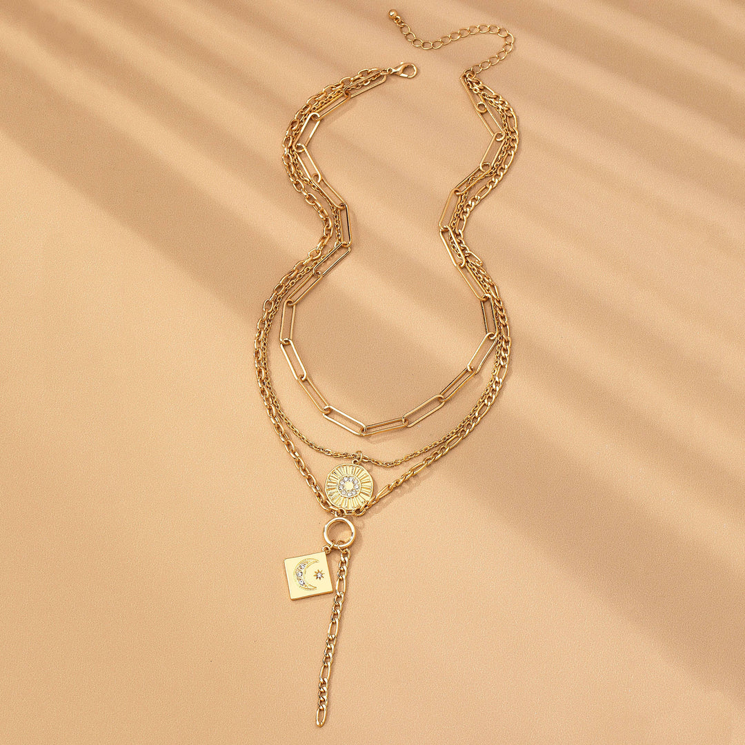 Charmed Life Layered Necklace