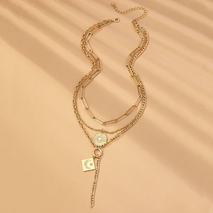 Charmed Life Layered Necklace
