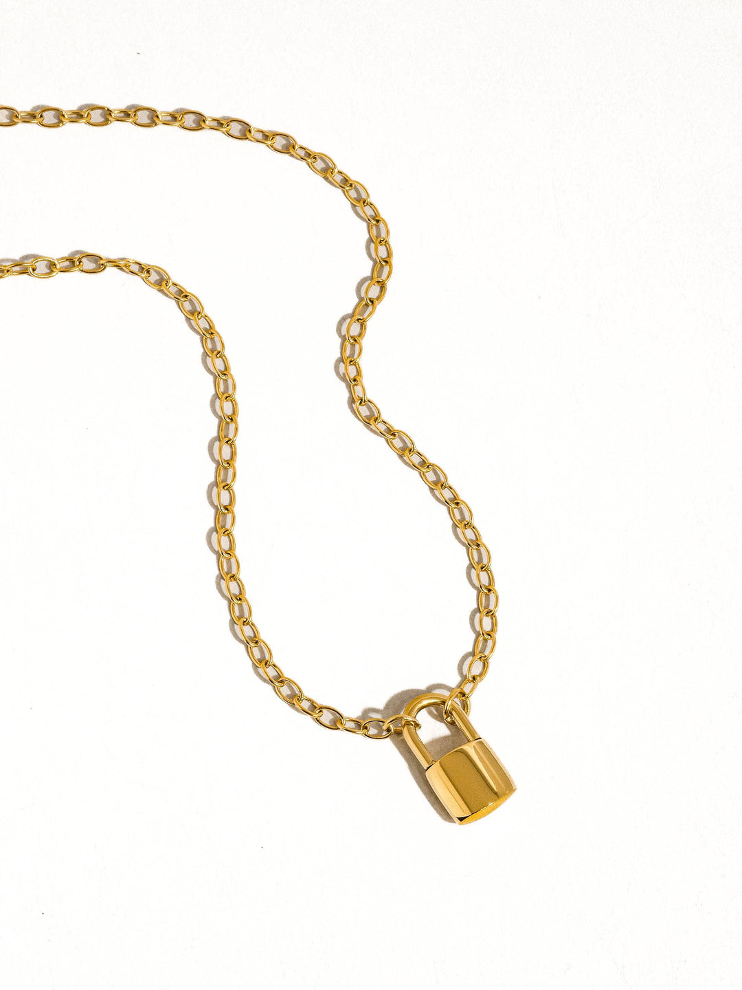 Under Lock & Key Necklace