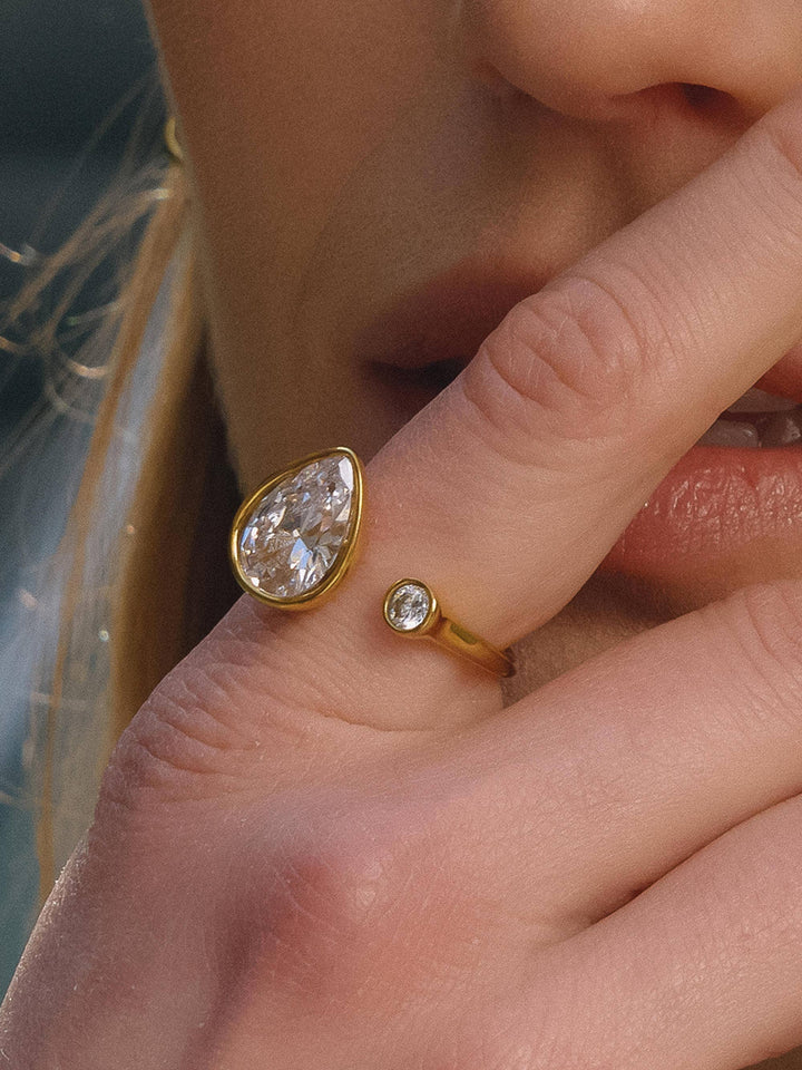 Dripping in Luxe Ring