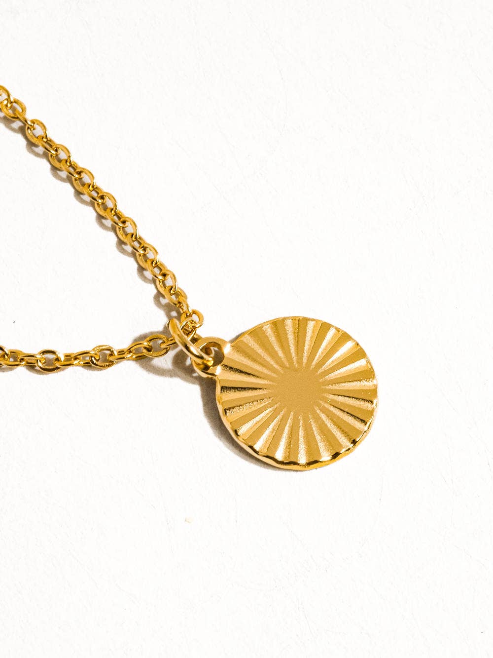 Chasing Rays Necklace
