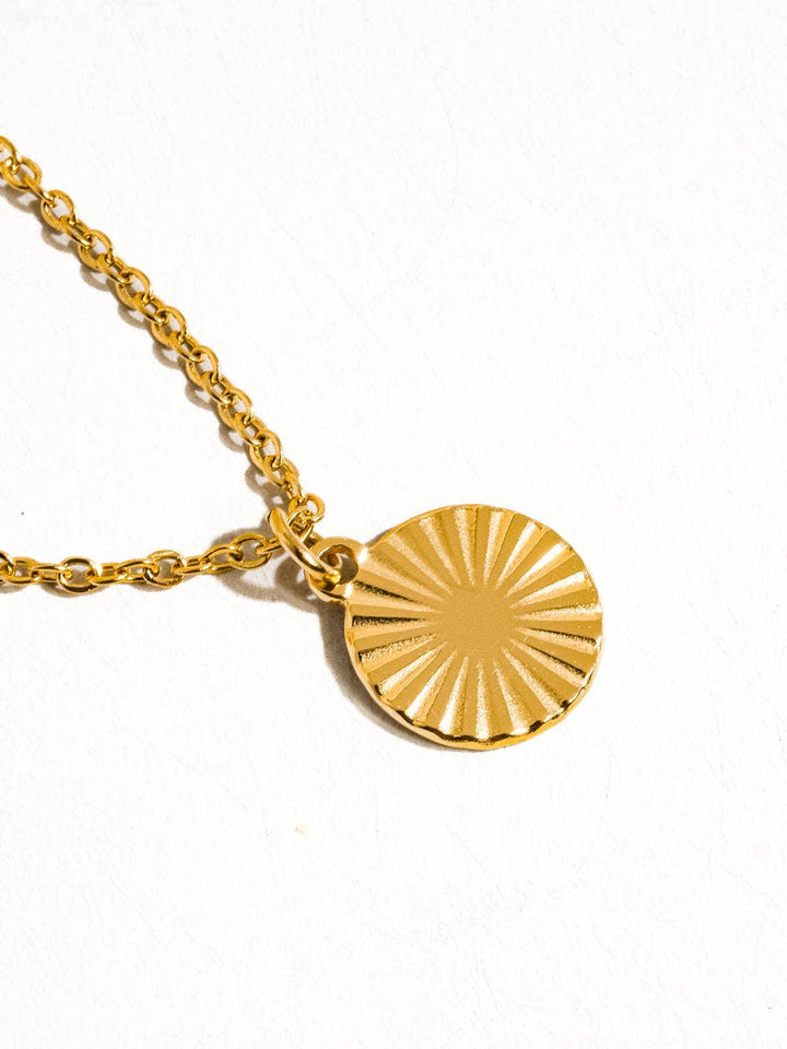 Chasing Rays Necklace