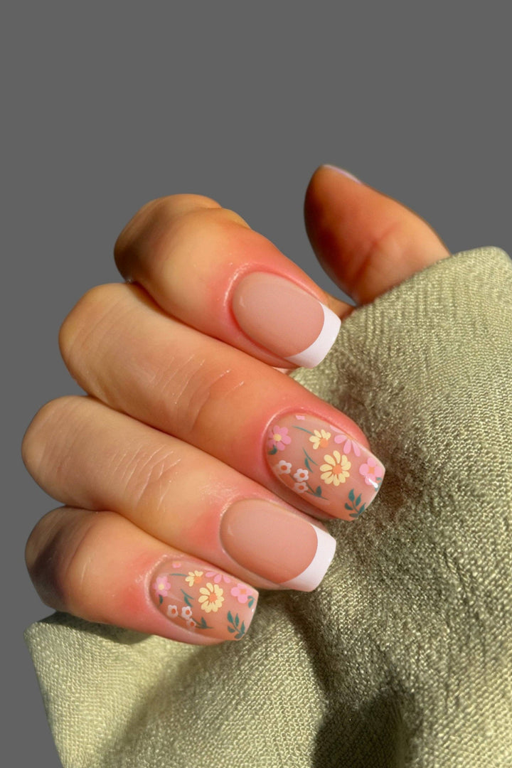 Bonmuz Sunny Meadow Press-On Nails