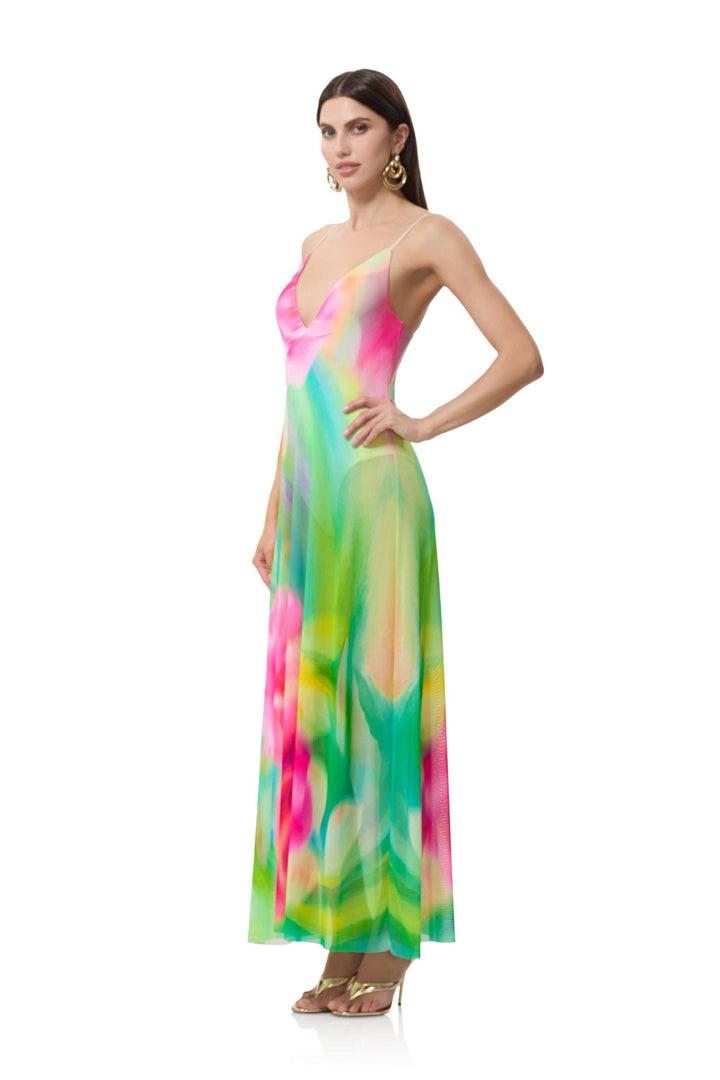 Watercolor Wonders Dress