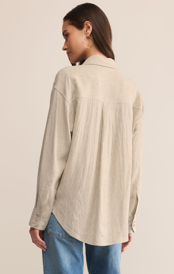 Z Supply Alfie Button Up Shirt